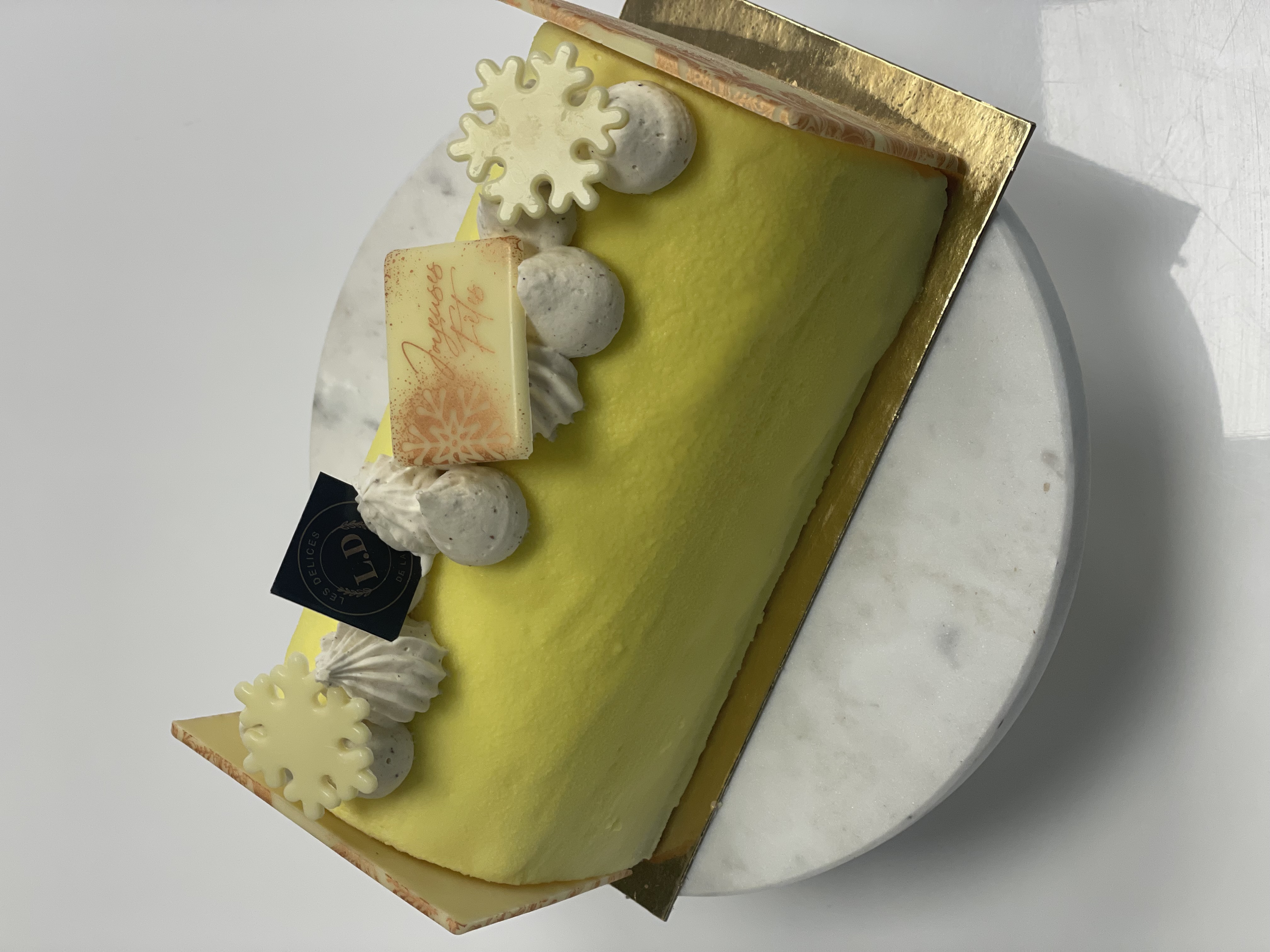 BÛCHE CITRON