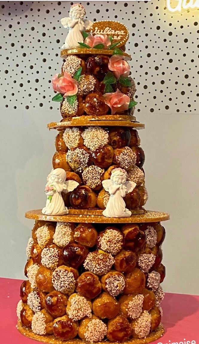 PIÈCE MONTÉE 160 CHOUX BAPTÊME