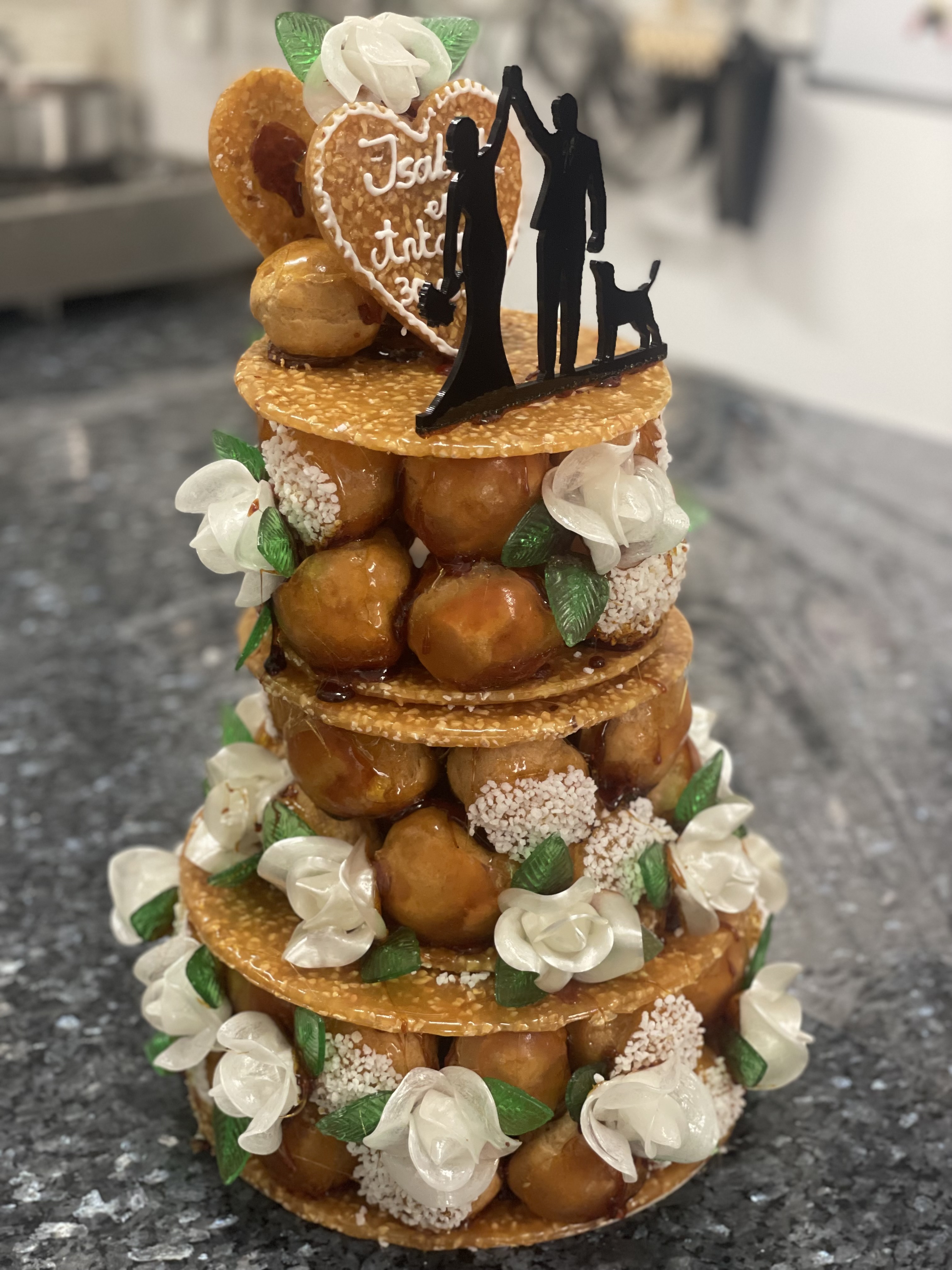 PIÈCE MONTÉE 50 CHOUX MARIAGE